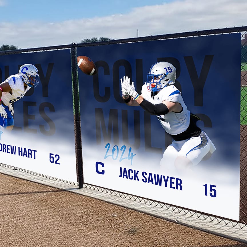 Senior Sports Banners